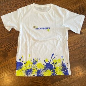 Uniqlo x Nintendo Splatoon T-shirt kids 11-12
